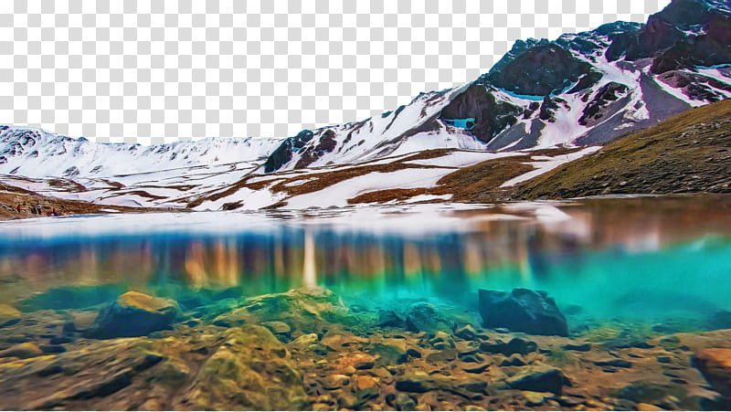 glacial lake mount scenery crater lake water resources moraine, Wilderness, Mountain Range, Tarn, Nature, National Park, Glacier, Hill Station transparent background PNG clipart