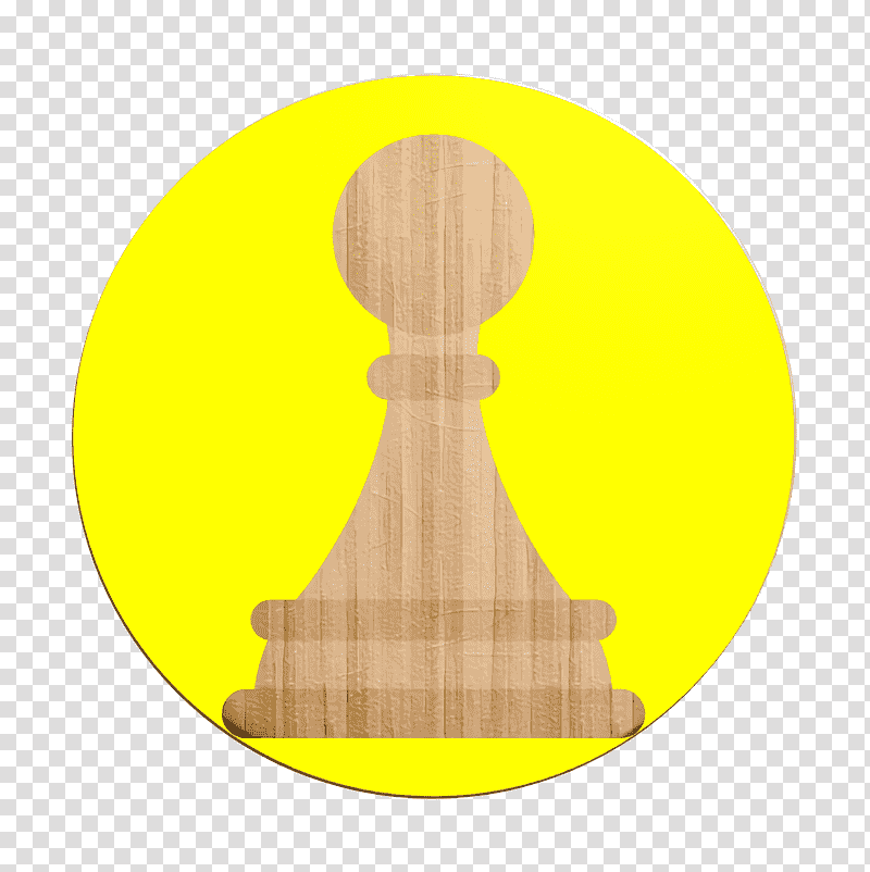 Bishop icon Chess icon Digital marketing icon, Yellow, Line, Symbol, Text, Mathematics, Geometry transparent background PNG clipart