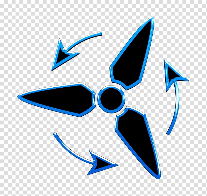 Fan icon Tools and utensils icon Ecological generator tool of rotatory fan icon, Ecologism Icon, Ceiling Fan, Ventilation, Air Conditioning, Grille, Wholehouse Fan transparent background PNG clipart