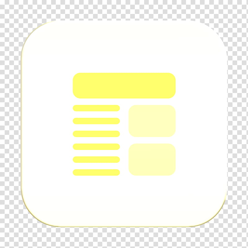 Ui icon Wireframe icon, Logo, Yellow, Meter, Computer, Line transparent background PNG clipart