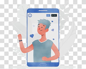 cartoon font microsoft azure meter mobile phone, Social Media, Instagram, Watercolor, Paint, Wet Ink,  Cartoon, Iphone transparent background PNG clipart thumbnail