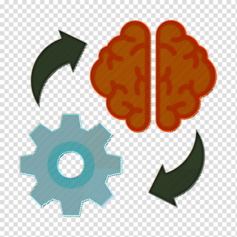 Brain icon Business icon Thinking icon, Idea, Portfolio, Investment Fund, Returns, Internal Rate Of Return, Concept transparent background PNG clipart