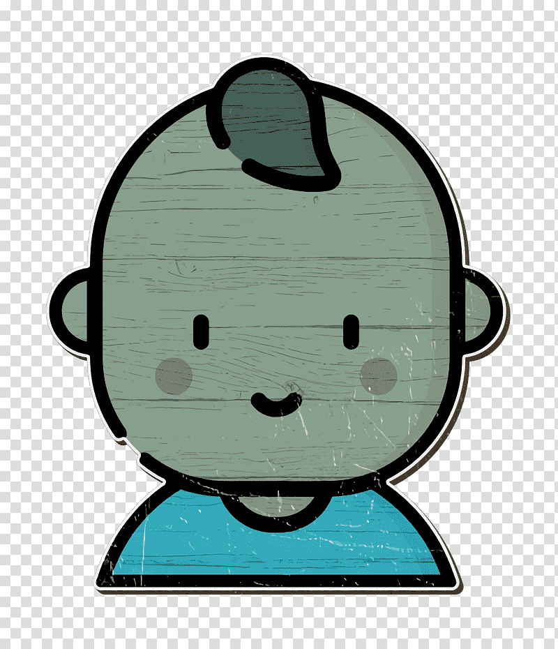 Avatar icon Boy icon Baby Shower icon, Idea, Computer, Turquoise M, Drawing, Cartoon M transparent background PNG clipart