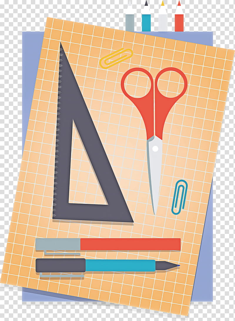 Back to school supplies, Paper, Poster, Logo, Drawing, Watercolor Painting, Cartoon transparent background PNG clipart