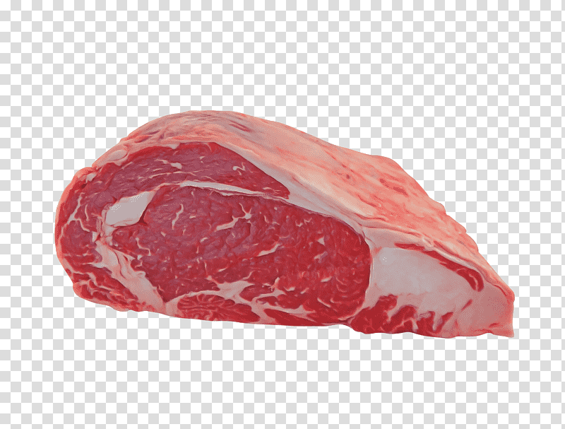 prosciutto sirloin steak veganism pork beef tenderloin, Boston Butt, Red Meat, Rib Eye Steak, Kobe Beef, Animal Fat, Veal transparent background PNG clipart