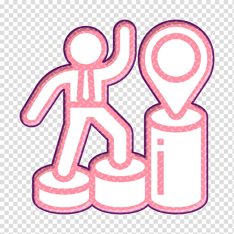 Consumer Behaviour icon Market positioning icon Success icon, Digital Marketing, Business, Services Marketing, Business Marketing transparent background PNG clipart