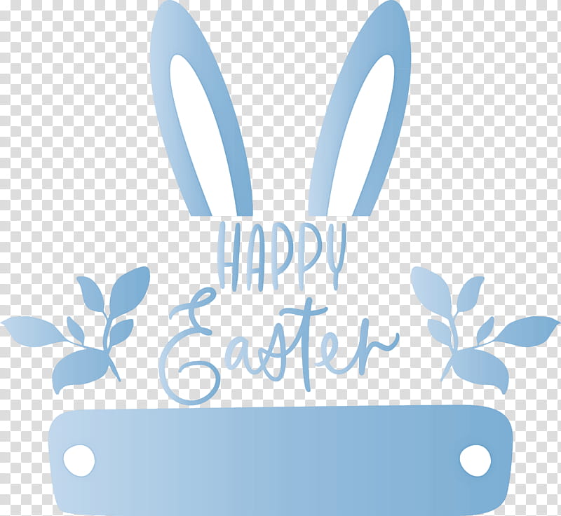 Easter Day Happy Easter Day, Logo transparent background PNG clipart