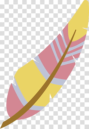 yellow font fashion line meter, Cartoon Feather, Watercolor Feather, Vintage Feather transparent background PNG clipart thumbnail