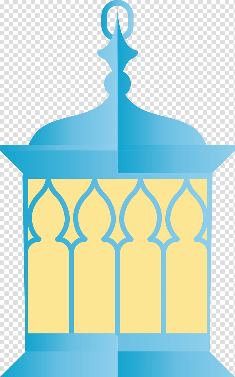 Arabic Lamp Arabic Culture, Turquoise transparent background PNG clipart