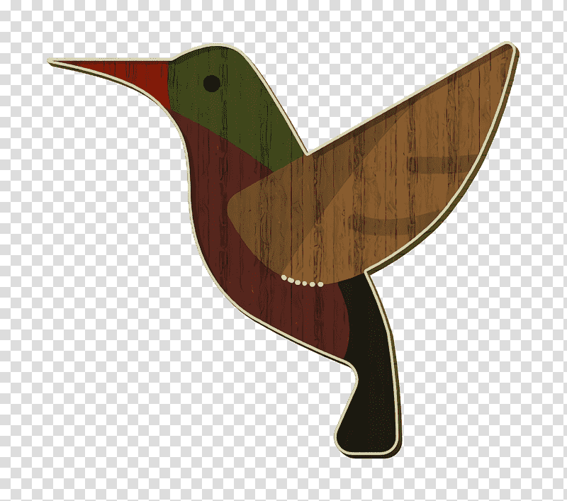 Tropical icon Bird icon, Hummingbirds, M083vt, Beak, Water Bird, Meter, Wood transparent background PNG clipart