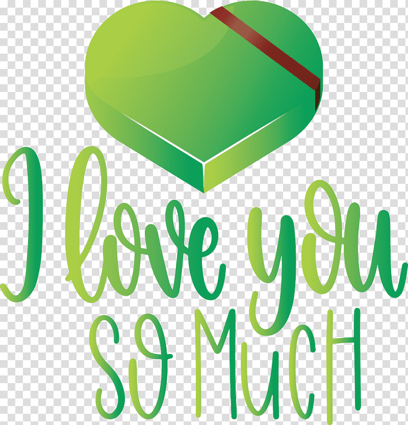 I Love You So Much Valentines Day Love, Logo, Green, Line, Meter, Mathematics, Geometry transparent background PNG clipart