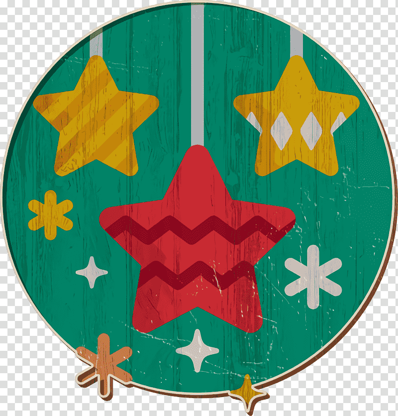 Star icon Christmas icon, Snow, Blue, White, Christmas Ornament M, Snowflake, Collecting transparent background PNG clipart
