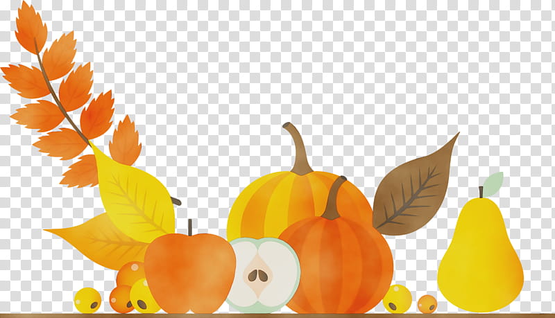 Thanksgiving Pumpkin, Happy Thanksgiving , Happy Thanksgiving Background, Watercolor, Paint, Wet Ink, Happy Thanksgiving Closed, Holiday transparent background PNG clipart