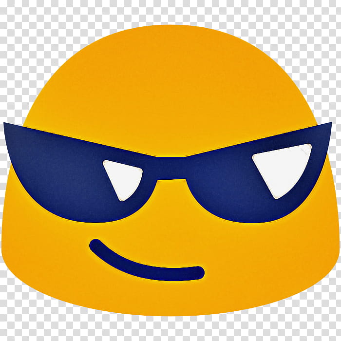 Glasses, Smiley, Goggles, Internet Safety, Sunglasses, Your Mascots, Yellow, Text transparent background PNG clipart