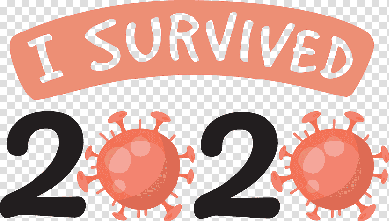 I Survived I Survived 2020 Year, Logo, Meter, Line, Geometry, Mathematics transparent background PNG clipart