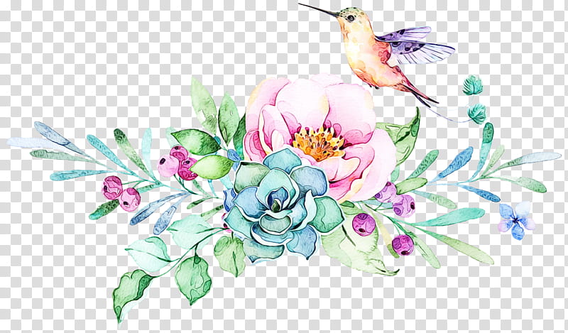 Hummingbird, Watercolor, Paint, Wet Ink, Plant, Flower, Watercolor Paint, Pollinator transparent background PNG clipart