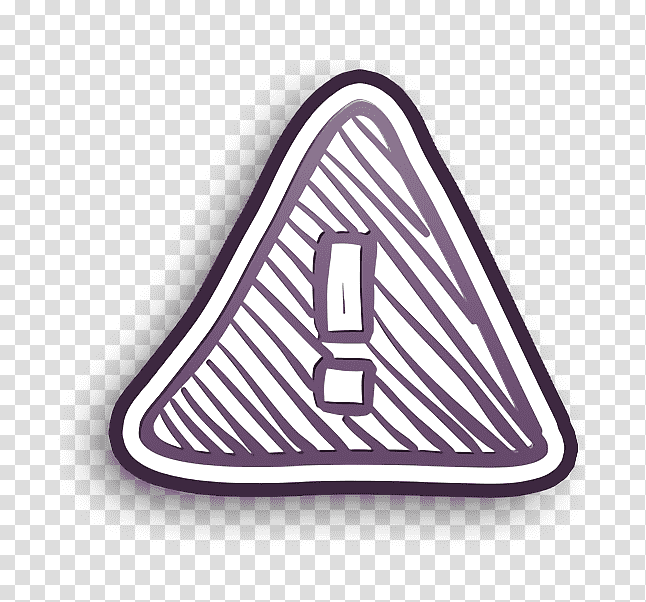 Social Media Hand Drawn icon Sketch icon Warning triangular sketched sign icon, Interface Icon, Drawing, Arrow, Symbol, Line Art, Infographic transparent background PNG clipart