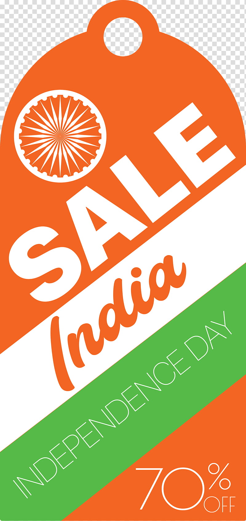 India Indenpendence Day Sale Tag India Indenpendence Day Sale Label, Logo, Labelm, Line, Area, Meter transparent background PNG clipart