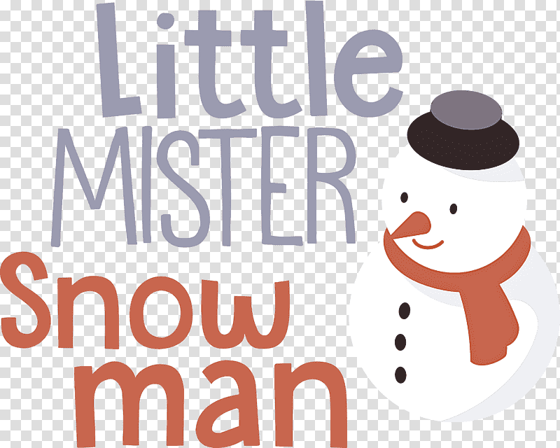 Little Mister Snow Man, Logo, Cartoon, Smile, Happiness, Meter, Behavior transparent background PNG clipart