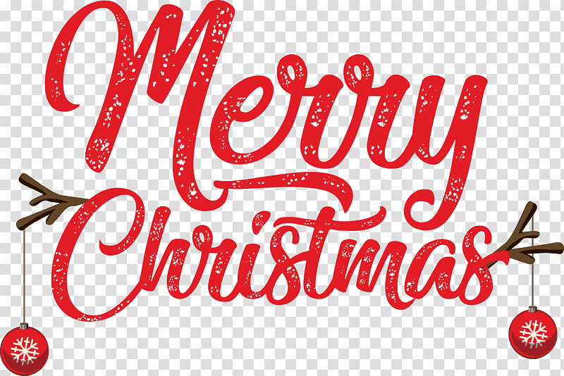 Merry Christmas, Logo, Text, Fruit transparent background PNG clipart