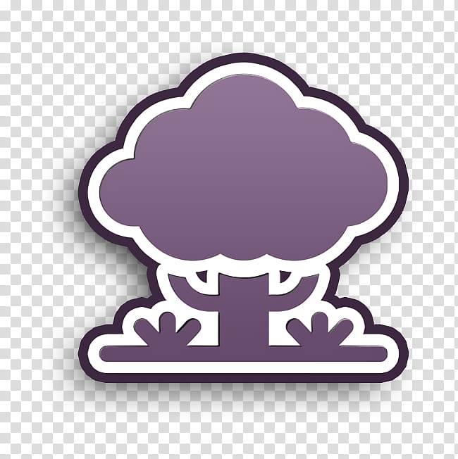 Mother Earth Day icon Tree icon, Purple, Meter transparent background PNG clipart