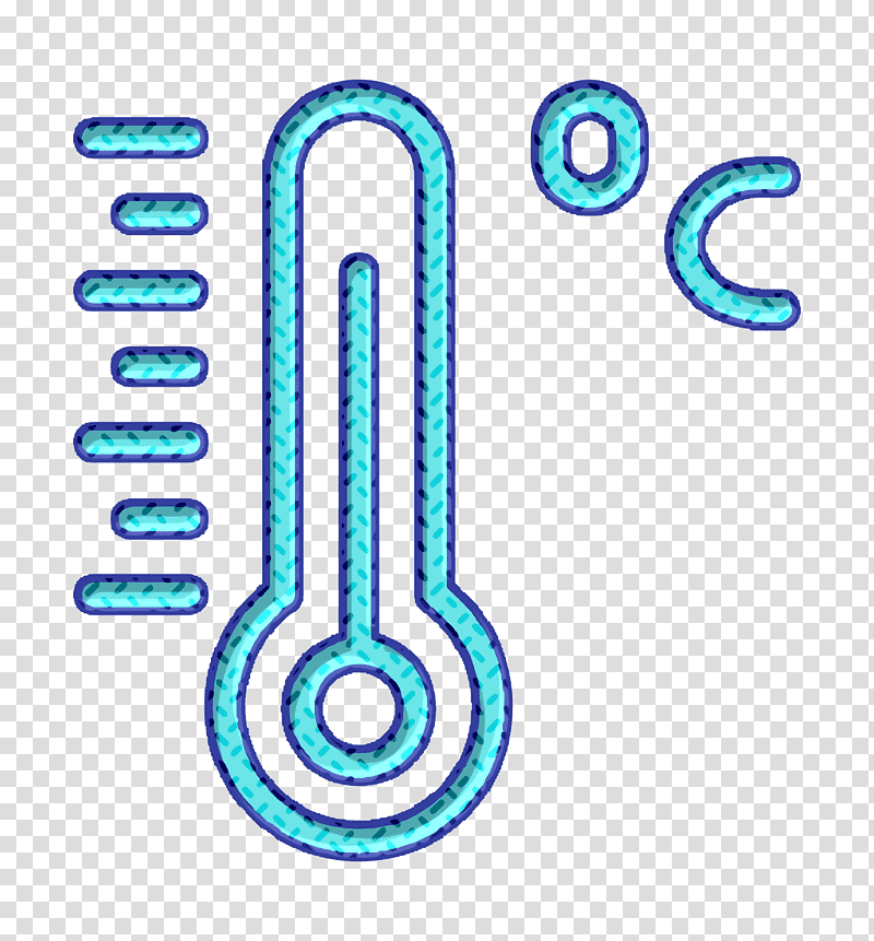 Weather icon Weather Compilation icon Thermometer icon, Heat, Number, Lightemitting Diode, Temperature, Metal, Boiler transparent background PNG clipart
