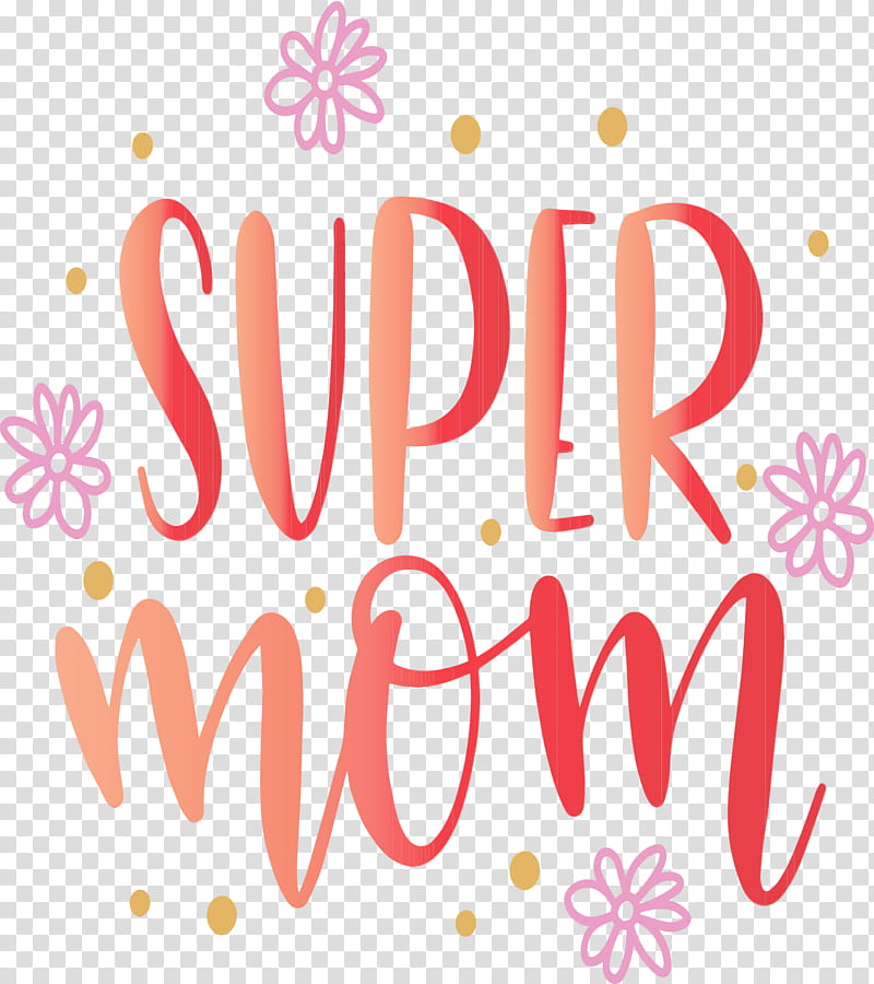 logo pink m line area meter, Mothers Day, Super Mom, Watercolor, Paint, Wet Ink, Love My Life transparent background PNG clipart