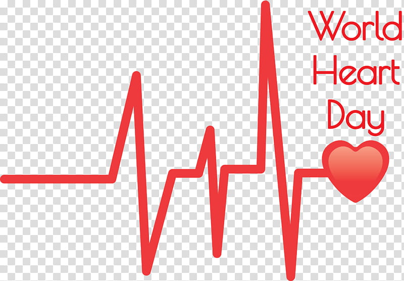 World Heart Day Heart Day, Logo, Human Body, Valentines Day, Meter, Line transparent background PNG clipart
