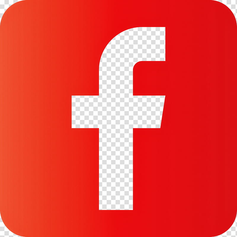 Facebook Red Logo, Grace Family Fellowship, Social Media, Fundraising, Lockdown, Printerfriendly, Charitable Organization transparent background PNG clipart