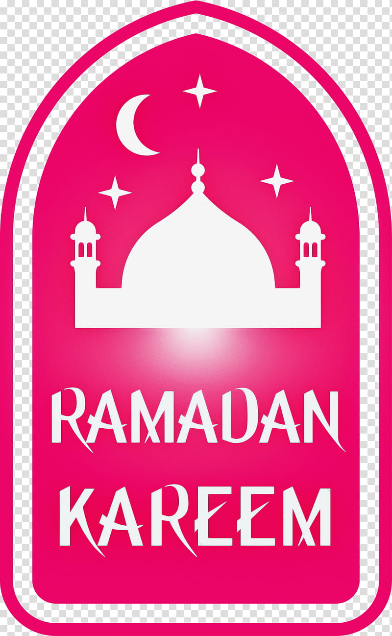 Ramadan Kareem Ramadan Mubarak, Pink, Magenta, Logo, Arch transparent background PNG clipart