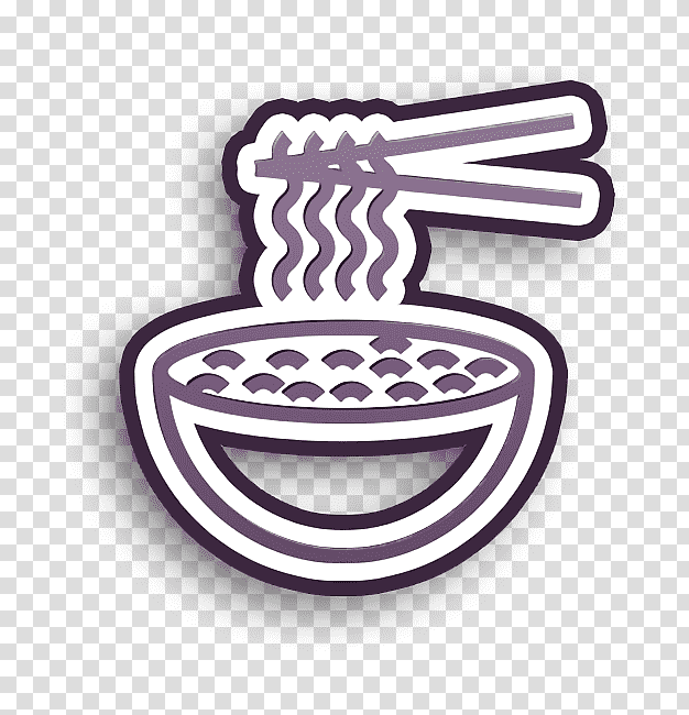 Gastronomy icon Bowl icon Noodles icon, Chinese Noodles, Instant Noodle, Chinese Cuisine, Ramen, Beef Noodle Soup, Thai Cuisine transparent background PNG clipart