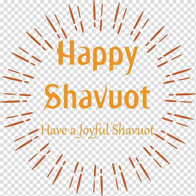 Happy Shavuot Shavuot Shovuos, Text, Line, Circle transparent background PNG clipart