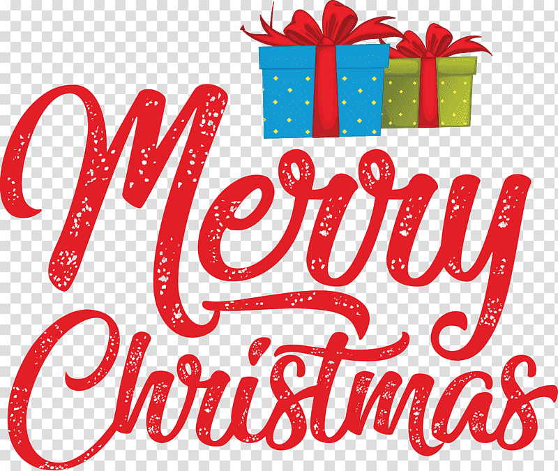 Merry Christmas, Christmas Day, Logo, Christmas Decoration, Banner, Text, Line transparent background PNG clipart