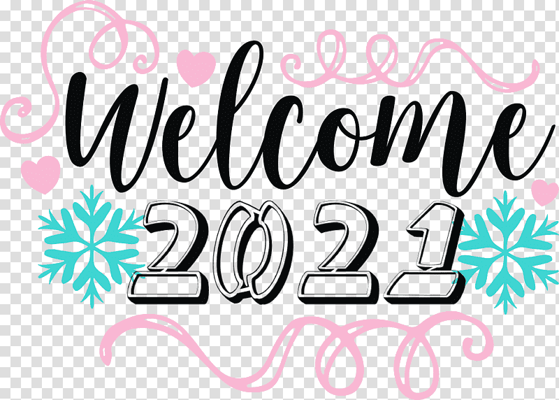 logo calligraphy line meter m, 2021 Welcome, Welcome 2021 New Year, 2021 Happy New Year, Watercolor, Paint, Wet Ink transparent background PNG clipart