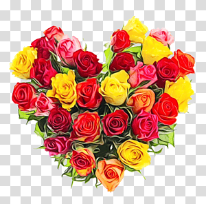 Garden roses, Watercolor, Paint, Wet Ink, Floral Design, Flower, Photomontage transparent background PNG clipart thumbnail