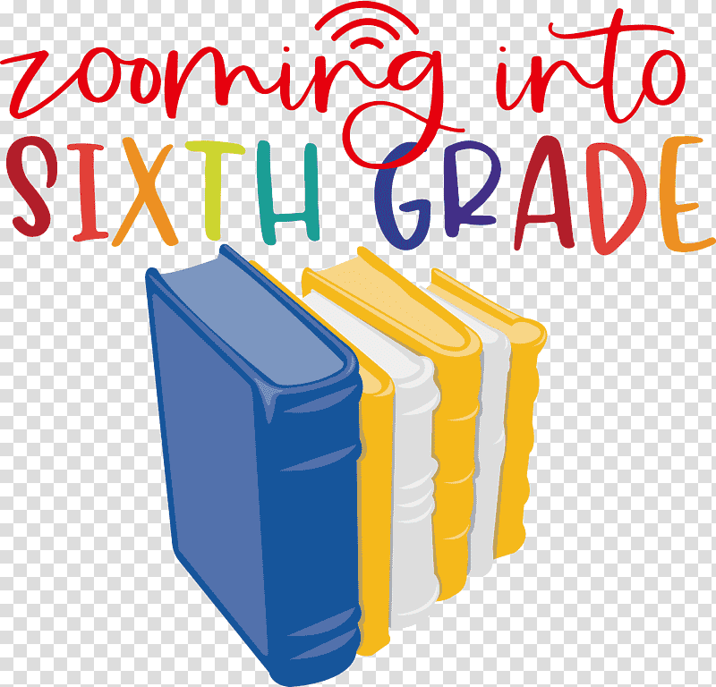 back to school sixth grade, Logo, Line, Meter, Mathematics, Geometry transparent background PNG clipart