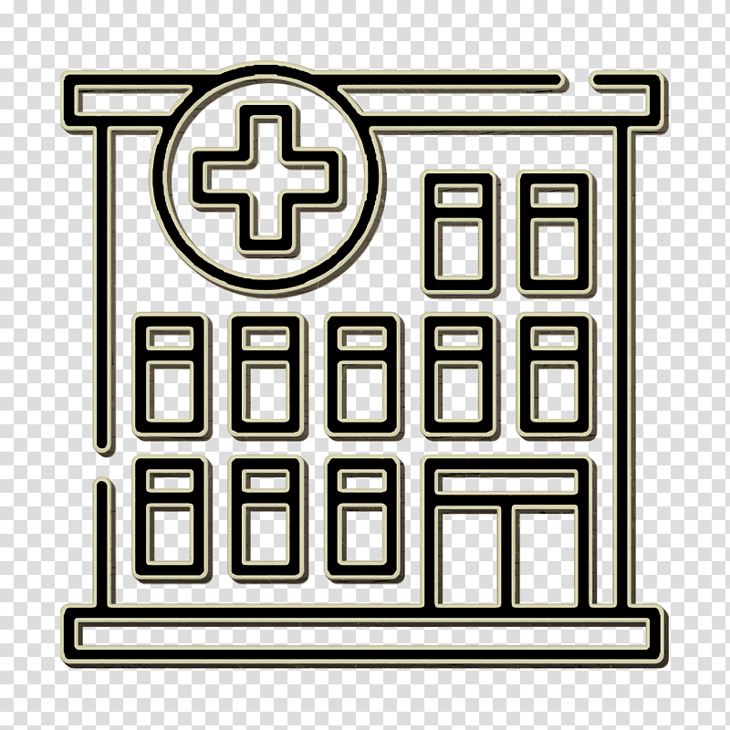 Hospital icon Travel & places emoticons icon, Travel Places Emoticons Icon, Wardrobe, Clothing, Closet, Chest Of Drawers transparent background PNG clipart