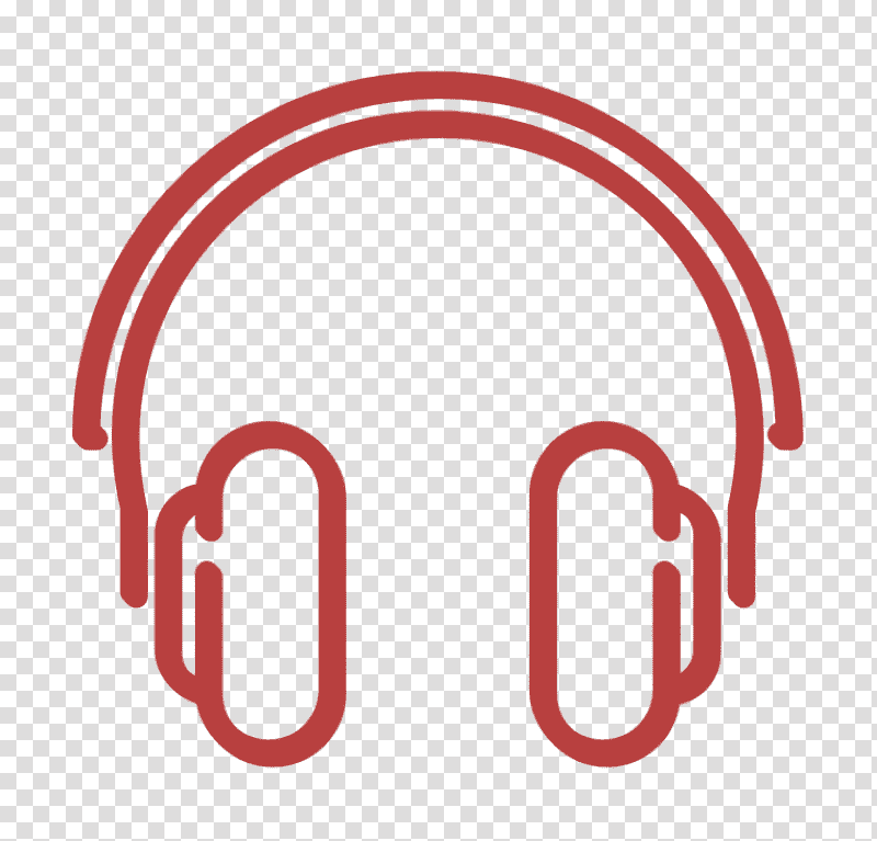 Communication and media icon Audio icon Headphones icon, Dj, Playlist, Spotify, Cartoon, Deezer transparent background PNG clipart