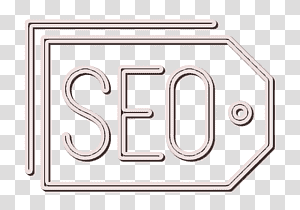 Seo icon Tags icon SEO and online marketing Elements icon, Logo, Metal, Number, Text, Science, Mathematics transparent background PNG clipart thumbnail