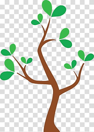 Tree Sticker PNG Transparent Images Free Download, Vector Files