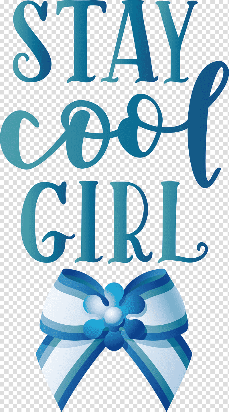 Stay Cool Girl Fashion Girl, Logo, Aqua M, Line, Meter, Microsoft Azure transparent background PNG clipart