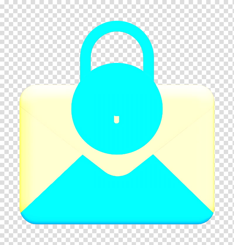 Lock icon Secret icon Cyber icon, Green, Turquoise, Aqua, Teal, Yellow, Circle transparent background PNG clipart