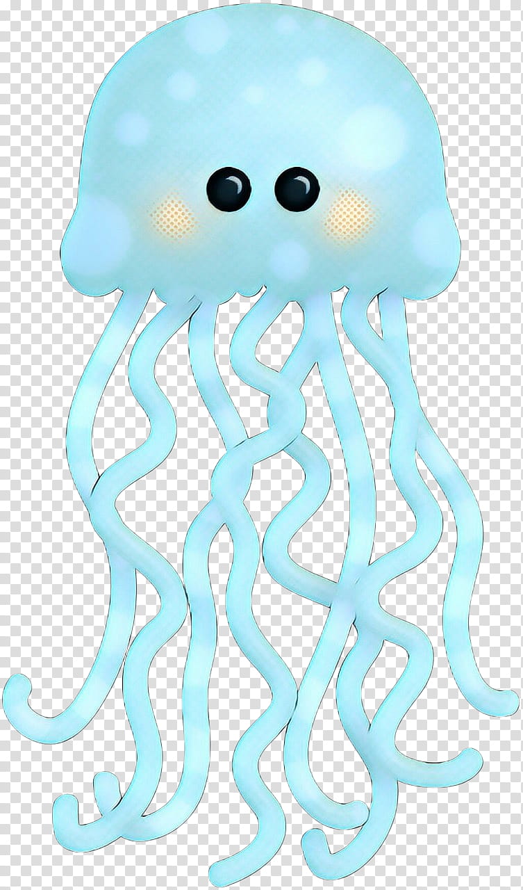 Octopus, Jellyfish, Silhouette, Immortal Jellyfish, Animal, Cnidaria, Giant Pacific Octopus transparent background PNG clipart
