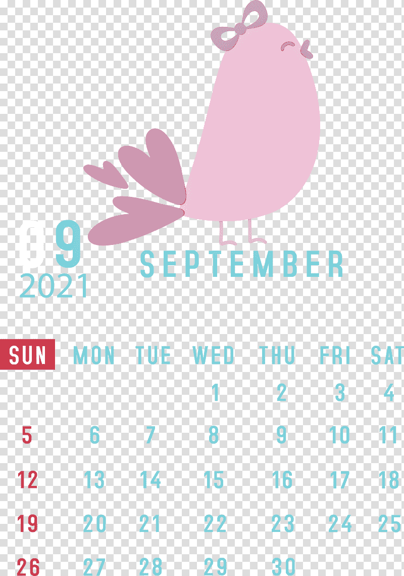 September 2021 Printable Calendar September 2021 Calendar, Logo, Line, Meter, Calendar System, Geometry, Biology transparent background PNG clipart