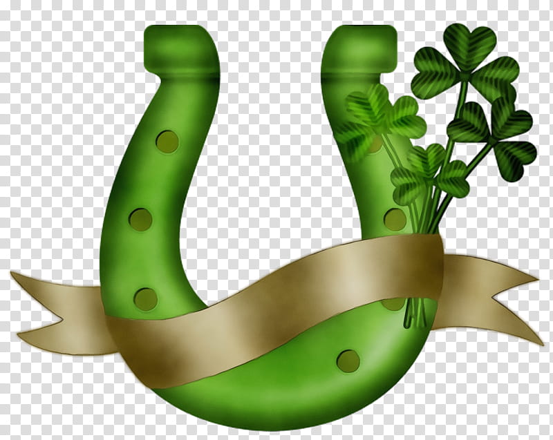 green horseshoe symbol plant horse supplies, Harmony Day, World Thinking Day, International Womens Day, World Water Day, World Down Syndrome Day, Red Nose Day, Candlemas transparent background PNG clipart