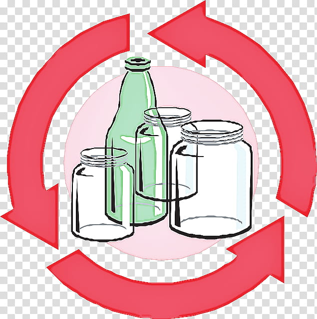 Plastic bottle, Aluminum Can, Line Art, Home Accessories transparent background PNG clipart