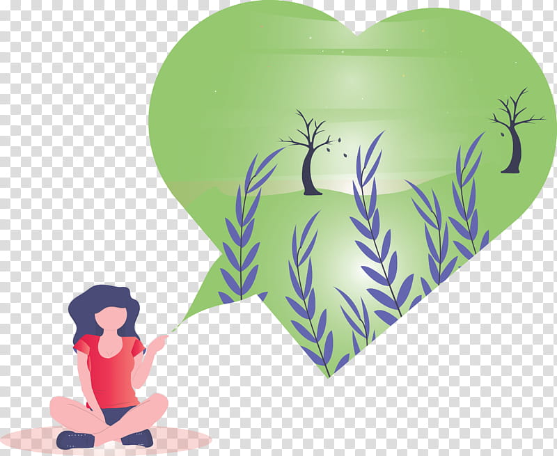 heart gesture love, Girl, Cartoon, Abstract transparent background PNG clipart