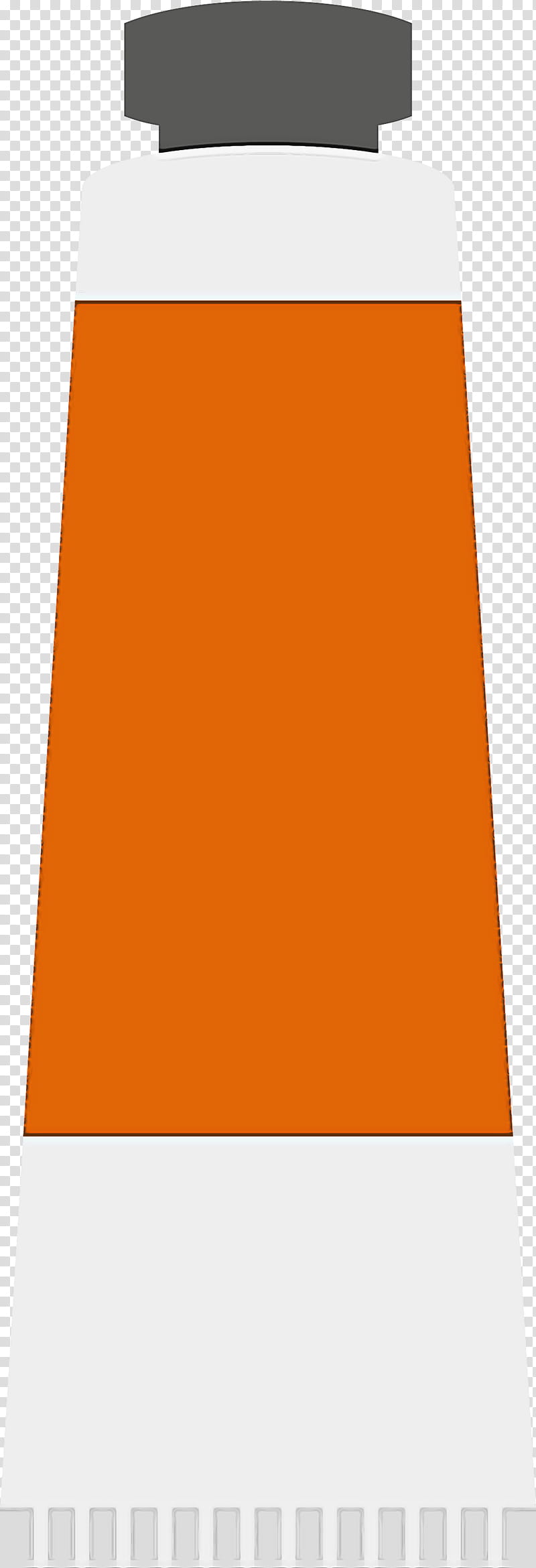 Orange, Paint Tube, Yellow, Rectangle transparent background PNG clipart