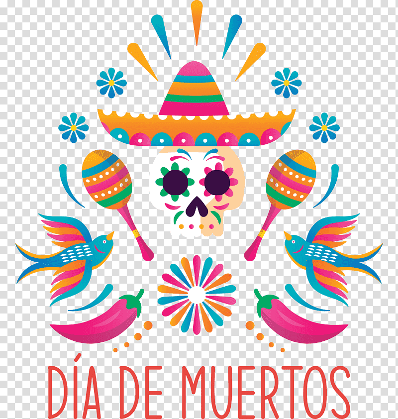 Dia de Muertos Day of the Dead, Logo, Line, Meter, Flower, Geometry, Mathematics transparent background PNG clipart