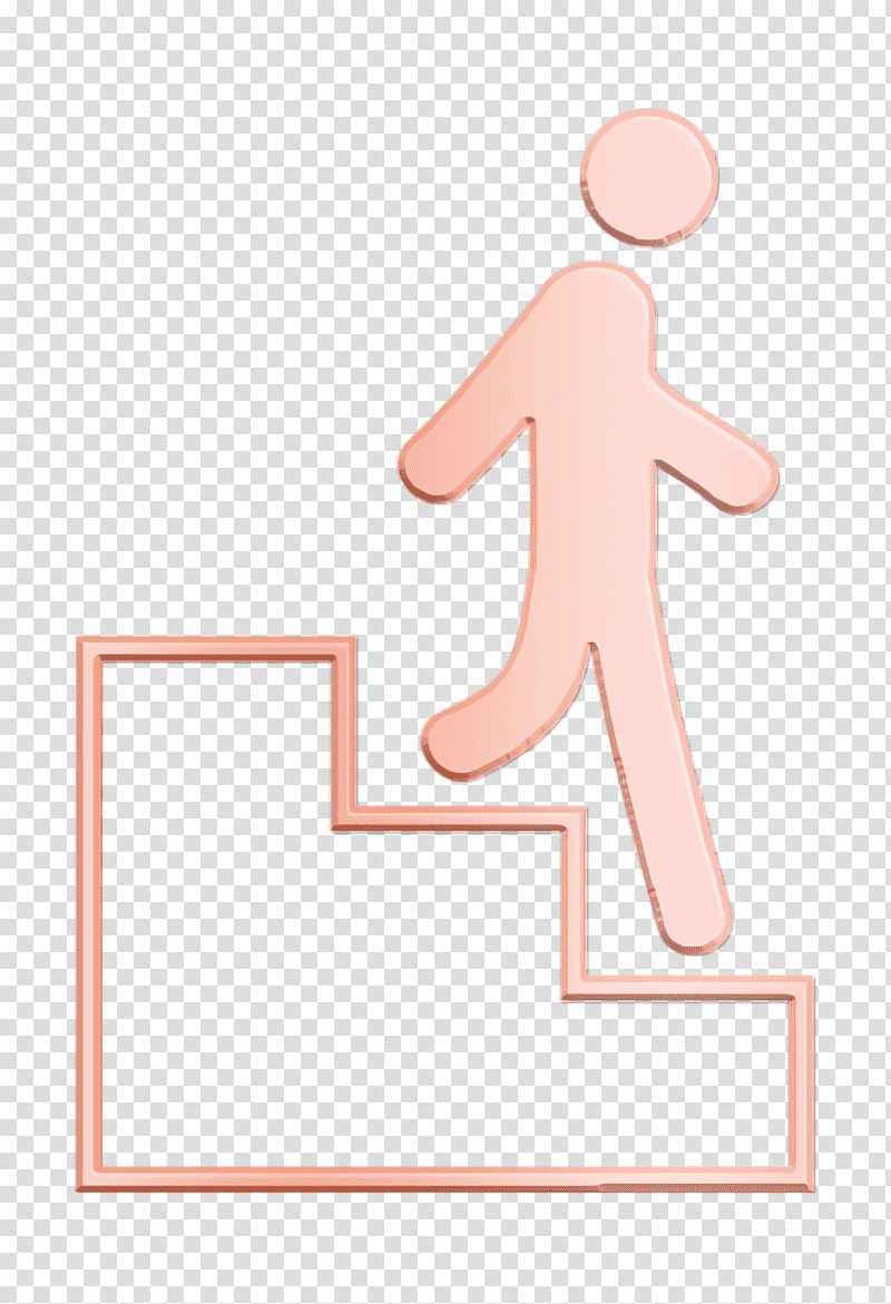 Humans icon Walk icon people icon, Cartoon, Joint, Line, Text, Number, Hm transparent background PNG clipart